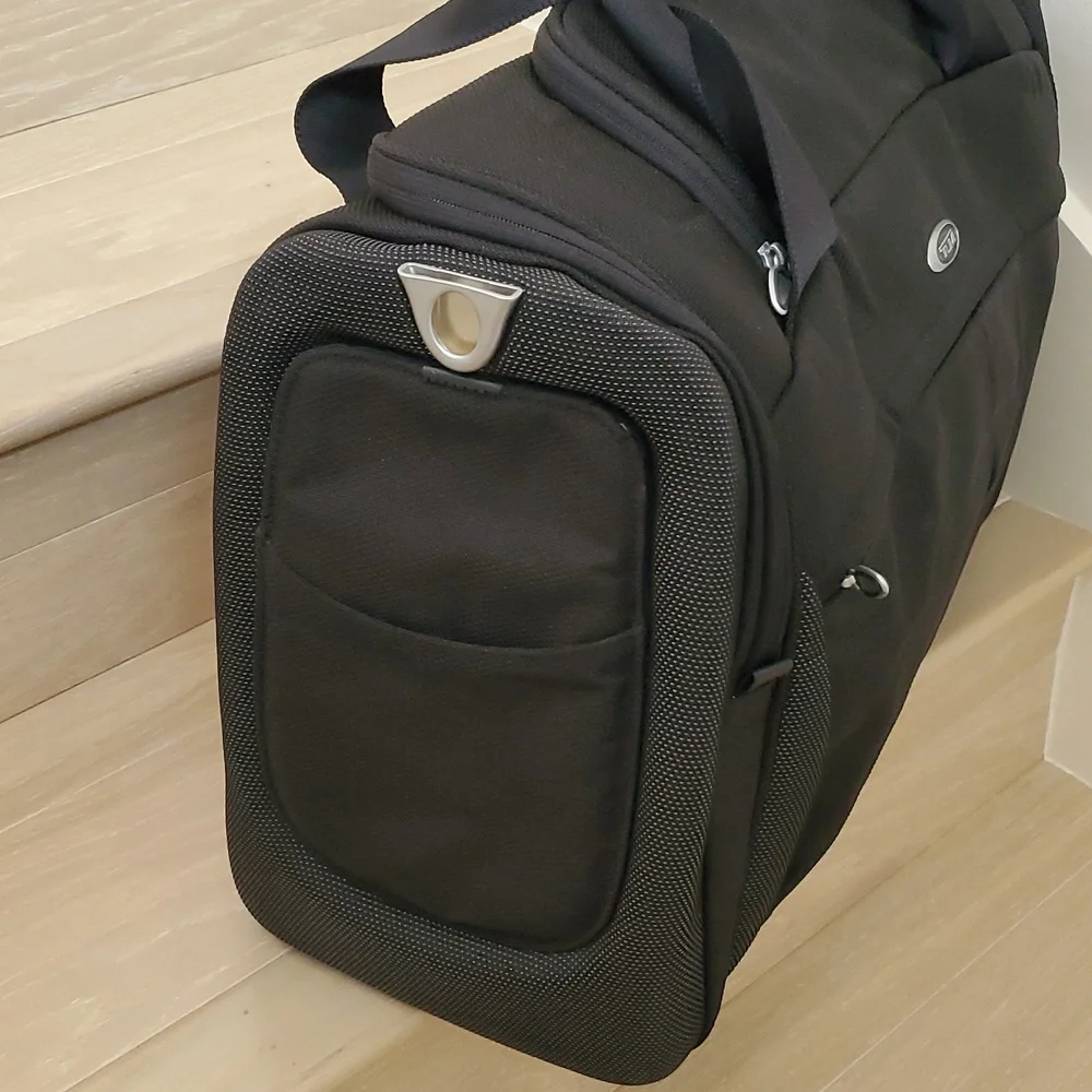 Tumi T3 Boston Carry-On Ballistic Nylon Duffel Bag